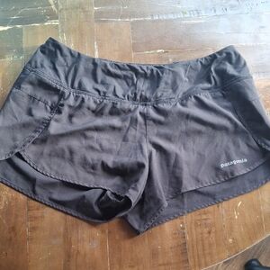 Patagonia Black Athletic Shorts